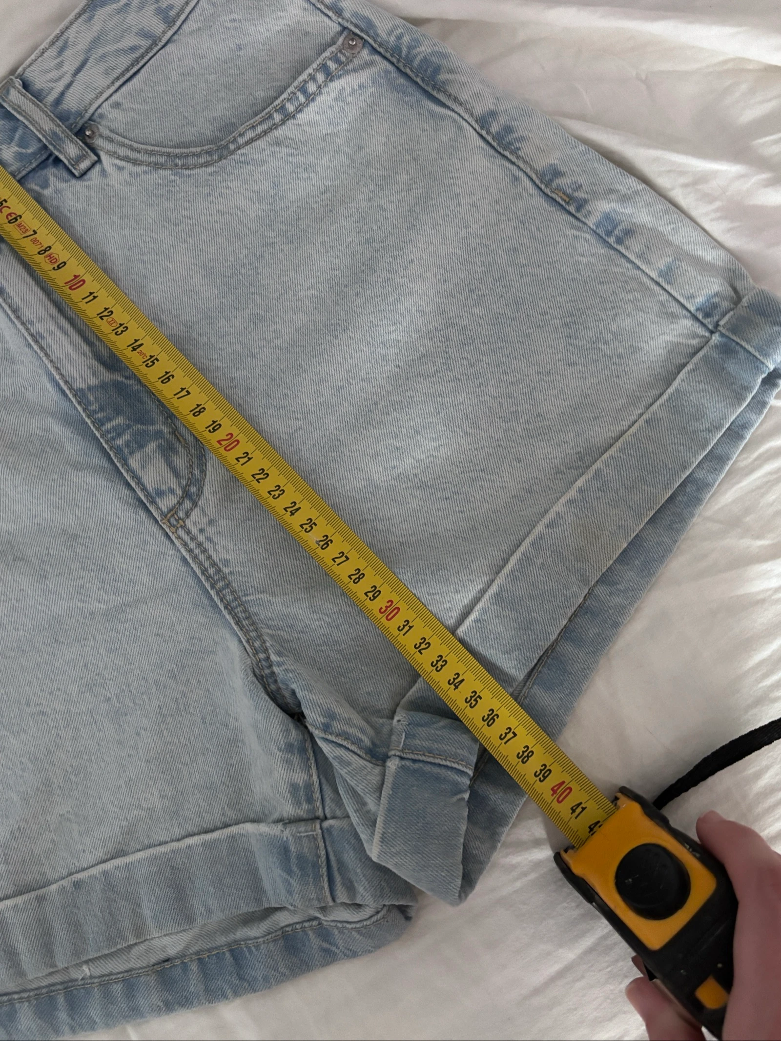 Pantalones cortos garage azul claro – photo 5